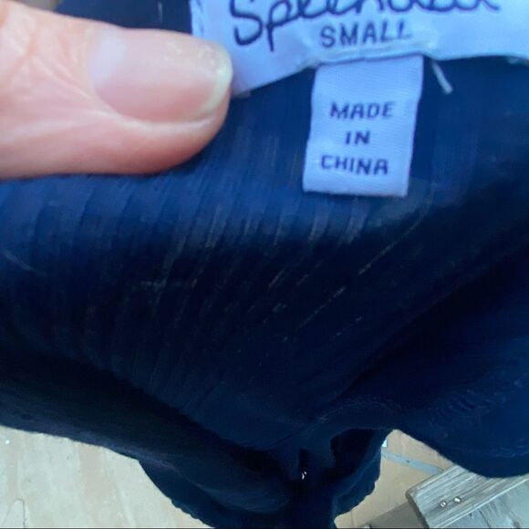 Splendid Women's Sleeveless Racerback Tank Shirt Top size small - Picture 15 of 16